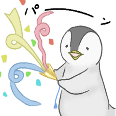 [LINEスタンプ] 可愛い穏やかなペンギンの子 その2