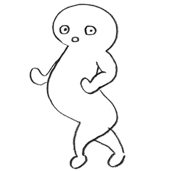 [LINEスタンプ] おーぱむくん