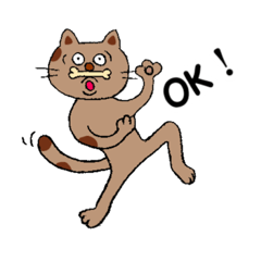 [LINEスタンプ] 可愛い猫と鼠と私の毎日