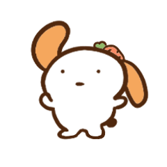 [LINEスタンプ] うさぎ..