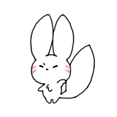 [LINEスタンプ] きつねのスタンプです。