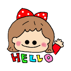 [LINEスタンプ] るっぴー☆あいさつ①