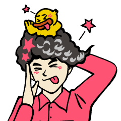 [LINEスタンプ] ツッチーの鳥の「巣タンプ」