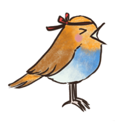 [LINEスタンプ] 鳥たちの日常スタンプ