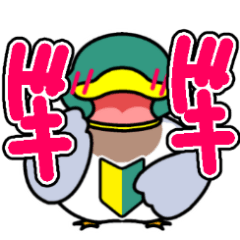 [LINEスタンプ] 新生活向けのお気軽スタンプ（鳥系）の画像（メイン）