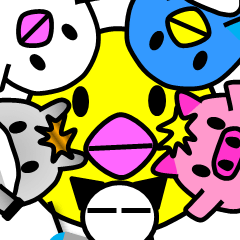 [LINEスタンプ] PIYOTARO FRIENDS PIYOTAROの日常4