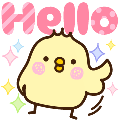 [LINEスタンプ] トリさん♡スタンプ