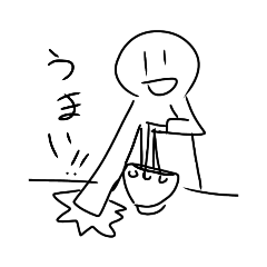 [LINEスタンプ] lワl スタンプ1