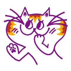 [LINEスタンプ] ニャン兄