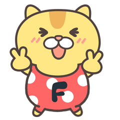 [LINEスタンプ] FANTASY公式キャラクターファンタちゃん③