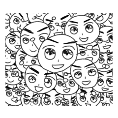 [LINEスタンプ] グリンピース吉田のよしよしスタンプ