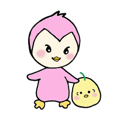 [LINEスタンプ] みーぺんゆずたまご