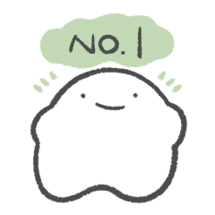 [LINEスタンプ] まぎれるくん