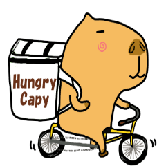 [LINEスタンプ] カピバラのカピスタン2