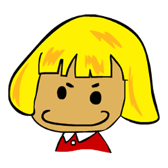 [LINEスタンプ] 一日の顔