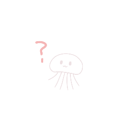 [LINEスタンプ] くらげですこんにちは