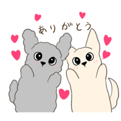 [LINEスタンプ] らうくーちゃん