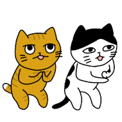 [LINEスタンプ] こめとむぎの日常会話〜こめむぎ第二弾〜