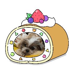 [LINEスタンプ] runasonaスタンプPart2（シーズー♂）