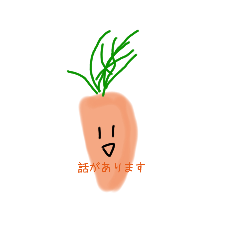 [LINEスタンプ] 野菜よ