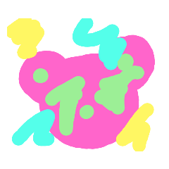 [LINEスタンプ] Pop world