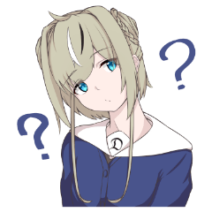 [LINEスタンプ] 彩葉ちゃんスタンプ#第一弾