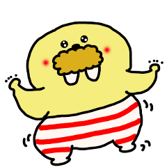 [LINEスタンプ] セイウチマンの第3弾