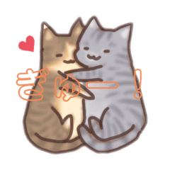 [LINEスタンプ] 動物達の毎日