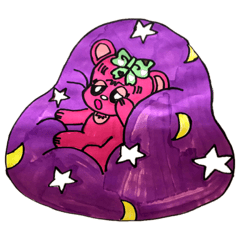 [LINEスタンプ] モモンの日常❤️3
