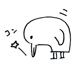 [LINEスタンプ] ゆるシュールなトリのスタンプ