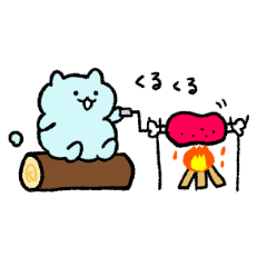 [LINEスタンプ] あわねこ 狩りしようぜ！