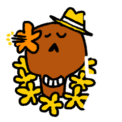 [LINEスタンプ] スカリーマン