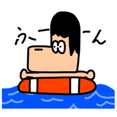 [LINEスタンプ] デコポンスタンプ9