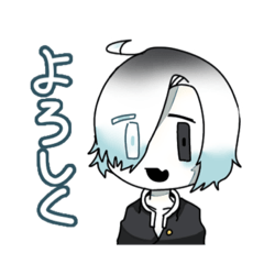 [LINEスタンプ] 創作ちゃん。