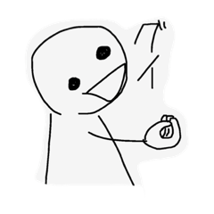 [LINEスタンプ] はわ？パート2