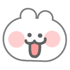 [LINEスタンプ] かわいらしいうさぎ TonTon