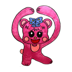 [LINEスタンプ] モモンの日常❤️2