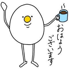 [LINEスタンプ] ていねいな まあるくん