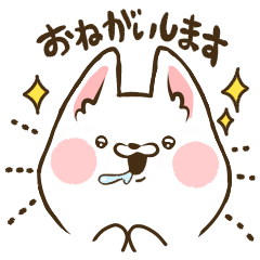 [LINEスタンプ] もこもこねこ2