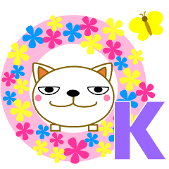 [LINEスタンプ] ぶさかわ猫ちゃん 春編