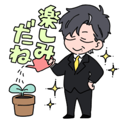 [LINEスタンプ] コワーキングのゆかいな仲間たち