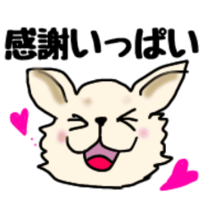 [LINEスタンプ] ワンコの日常あいさつ