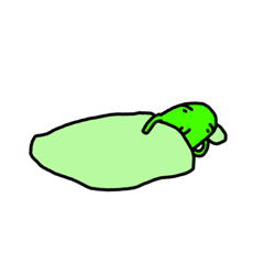 [LINEスタンプ] のんびりくんとそのお友達