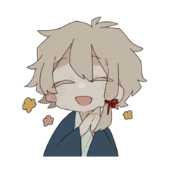 [LINEスタンプ] 家の子大集合