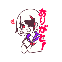 [LINEスタンプ] 蝶ちゃん