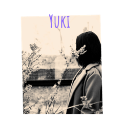 [LINEスタンプ] Yuki.co.jp