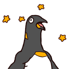 [LINEスタンプ] みんなでペンギンズ！2