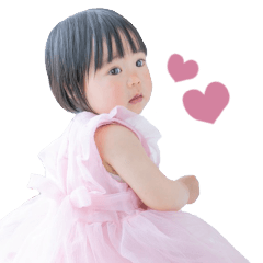 [LINEスタンプ] まな 1歳0ヶ月