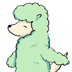 [LINEスタンプ] Vossy