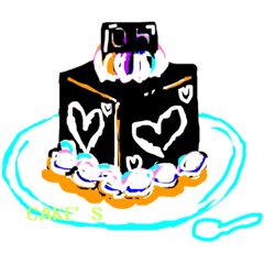 [LINEスタンプ] cute vy